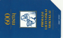 PHONE CARD LITUANIA (CK6749 - Lituania