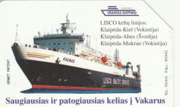 PHONE CARD LITUANIA (CK6741 - Lituania