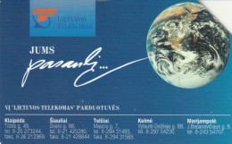 PHONE CARD LITUANIA (CK6738 - Lituania