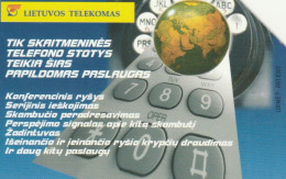 PHONE CARD LITUANIA (CK6731 - Lituanie