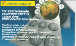 PHONE CARD LITUANIA (CK6729 - Lituanie