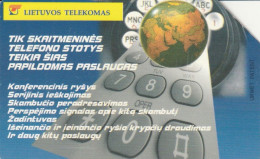 PHONE CARD LITUANIA (CK6730 - Litauen