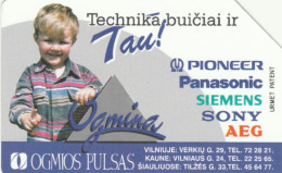 PHONE CARD LITUANIA (CK6728 - Lituanie