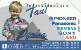 PHONE CARD LITUANIA (CK6727 - Litauen