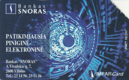 PHONE CARD LITUANIA (CK6722 - Lituanie