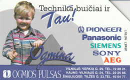 PHONE CARD LITUANIA (CK6713 - Lituania