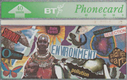 PHONE CARD REGNO UNITO LANDIS (CK6639 - BT Emissions Générales