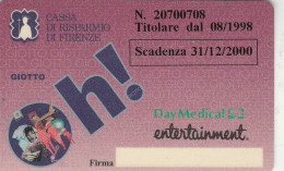 CARTA SERVIZI CASSA RISPARMIO FIRENZE (CK7373 - Other & Unclassified