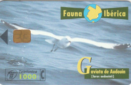 PHONE CARD SPAGNA FAUNA IBERICA (CK7247 - Emissioni Di Base