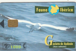 PHONE CARD SPAGNA FAUNA IBERICA (CK7246 - Emissioni Di Base