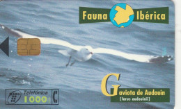 PHONE CARD SPAGNA FAUNA IBERICA (CK7243 - Emissioni Di Base