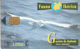 PHONE CARD SPAGNA FAUNA IBERICA (CK7242 - Emissioni Di Base