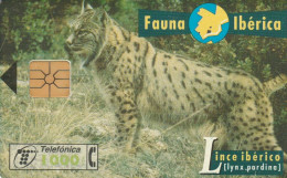 PHONE CARD SPAGNA FAUNA IBERICA (CK7234 - Emissioni Di Base