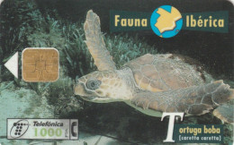 PHONE CARD SPAGNA FAUNA IBERICA (CK7214 - Emissioni Di Base