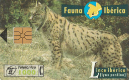 PHONE CARD SPAGNA FAUNA IBERICA (CK7210 - Emissions Basiques