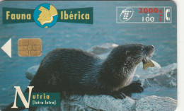 PHONE CARD SPAGNA FAUNA IBERICA (CK7213 - Emissioni Di Base