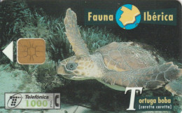 PHONE CARD SPAGNA FAUNA IBERICA (CK7215 - Emissioni Di Base