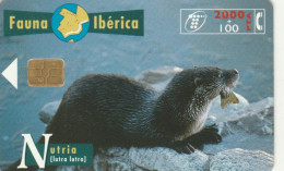 PHONE CARD SPAGNA FAUNA IBERICA (CK7212 - Emissioni Di Base