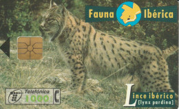 PHONE CARD SPAGNA FAUNA IBERICA (CK7209 - Emissions Basiques