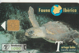 PHONE CARD SPAGNA FAUNA IBERICA (CK7203 - Emissioni Di Base