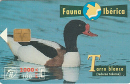PHONE CARD SPAGNA FAUNA IBERICA (CK7208 - Emissions Basiques