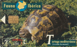 PHONE CARD SPAGNA FAUNA IBERICA (CK7202 - Basic Issues