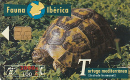 PHONE CARD SPAGNA FAUNA IBERICA (CK7202 - Emisiones Básicas