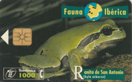 PHONE CARD SPAGNA FAUNA IBERICA (CK7198 - Emissions Basiques