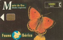 PHONE CARD SPAGNA FAUNA IBERICA (CK7200 - Emissioni Di Base