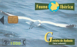 PHONE CARD SPAGNA FAUNA IBERICA (CK7193 - Emissioni Di Base