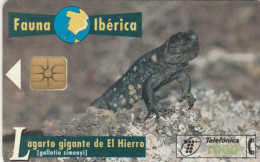 PHONE CARD SPAGNA FAUNA IBERICA (CK7196 - Basisuitgaven