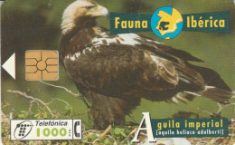 PHONE CARD SPAGNA FAUNA IBERICA (CK7186 - Emissioni Di Base