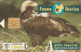 PHONE CARD SPAGNA FAUNA IBERICA (CK7188 - Emissions Basiques