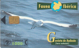 PHONE CARD SPAGNA FAUNA IBERICA (CK7194 - Emissioni Di Base