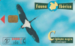 PHONE CARD SPAGNA FAUNA IBERICA (CK7185 - Emissioni Di Base
