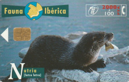 PHONE CARD SPAGNA FAUNA IBERICA (CK7191 - Emissioni Di Base