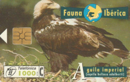 PHONE CARD SPAGNA FAUNA IBERICA (CK7187 - Basisausgaben