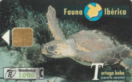 PHONE CARD SPAGNA FAUNA IBERICA (CK7216 - Emissions Basiques