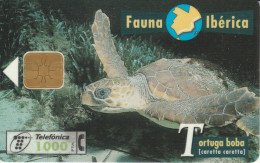 PHONE CARD SPAGNA FAUNA IBERICA (CK7201 - Basic Issues