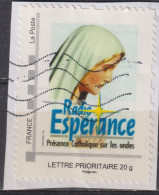 Montimbramoi "Radio Espérance" Sur Fragment - Used Stamps