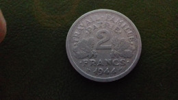 BS2 / 2 FRANCS 1944 B ETAT FRANCAIS - 2 Francs