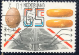 Nederland - C1/9 - 1981 - (°)used - Michel 1192 - Export - Usados