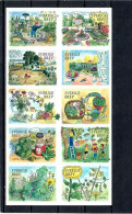 Sweden  2023 . Garden In Autumn . Booklet. - Unused Stamps
