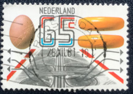 Nederland - C1/9 - 1981 - (°)used - Michel 1192 - Export - ROOSENDAAL - Usados