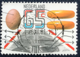 Nederland - C1/9 - 1981 - (°)used - Michel 1192 - Export - ROOSENDAAL - Used Stamps