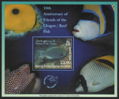 BIOT 2002 - Mi-Nr. Block 21 ** - MNH - Fische / Fish - Territorio Británico Del Océano Índico