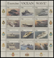 BIOT 1997 - Mi-Nr. 203-214 ** - MNH - Schiffe / Ships - Britisches Territorium Im Indischen Ozean
