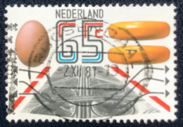 Nederland - C1/10 - 1981 - (°)used - Michel 1192 - Export - ROOSENDAAL - Gebraucht