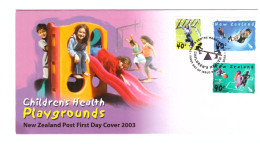 FDC 6 AOUT 2003 CHILDREN HEALTH - Eventos Y Conmemoraciones