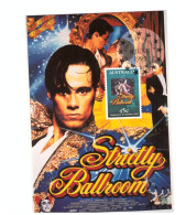 FDC 8 JUIN 1995 CENTENARY OF CINEMA STRICTLY BALLROOM - Maximumkarten (MC)
